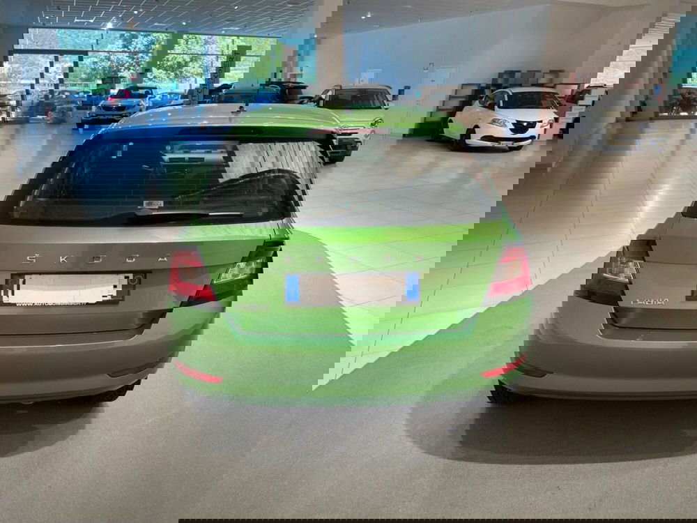 Skoda Fabia usata a Sondrio (5)