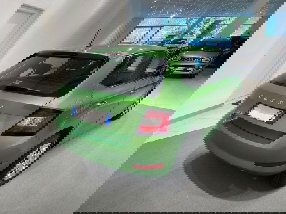 Skoda Fabia usata a Sondrio (6)