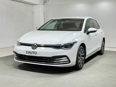 Volkswagen Golf 1.4 TSI eHYBRID 204 CV DSG Style del 2021 usata a Montagna in Valtellina
