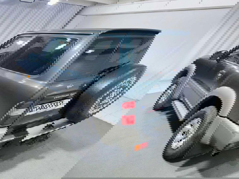 Nissan Patrol GR usata a Sondrio (3)