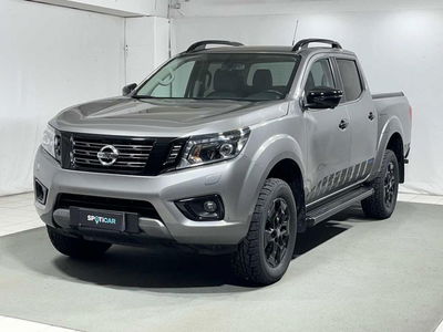 Nissan Navara 2.3 dCi 190 CV 7AT 4WD Double Cab N-Guard del 2021 usata a Montagna in Valtellina