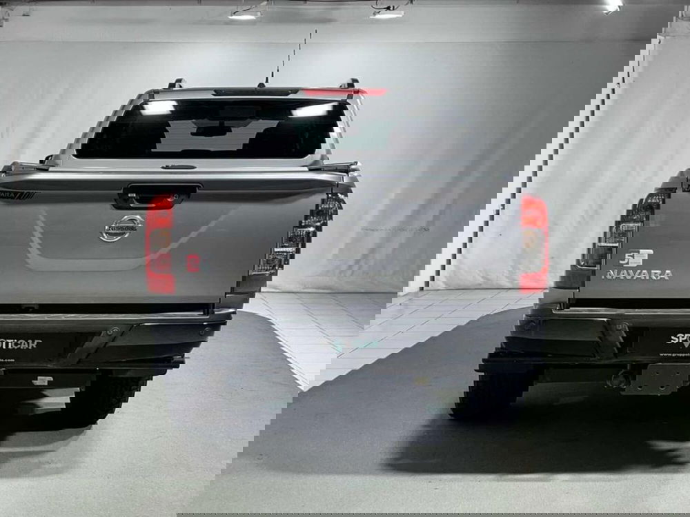 Nissan Navara usata a Sondrio (4)