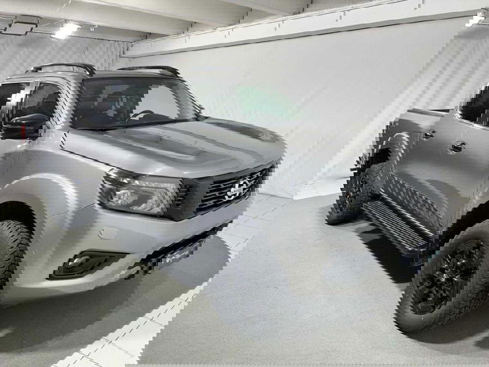 Nissan Navara usata a Sondrio (7)
