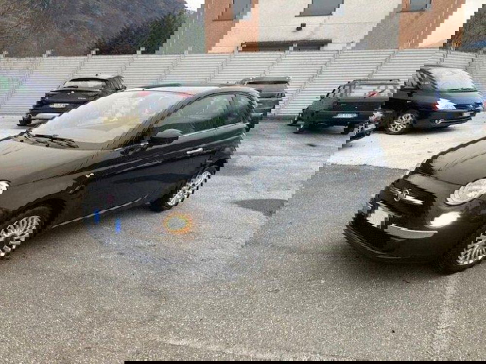Fiat 500 usata a Sondrio