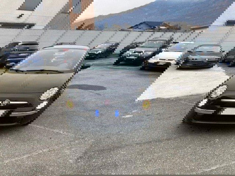 Fiat 500 usata a Sondrio (2)