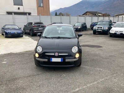 Fiat 500 1.2 Pop del 2014 usata a Montagna in Valtellina