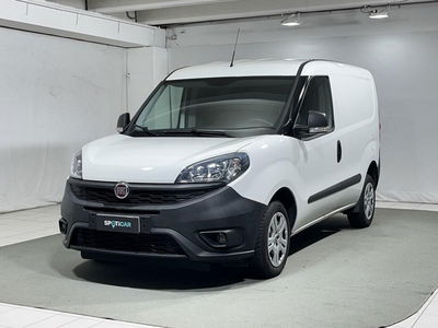 Fiat Dobl&ograve; Furgone cargo 1.3 mjt 95cv CH1 Lounge S&amp;S del 2021 usata a Montagna in Valtellina