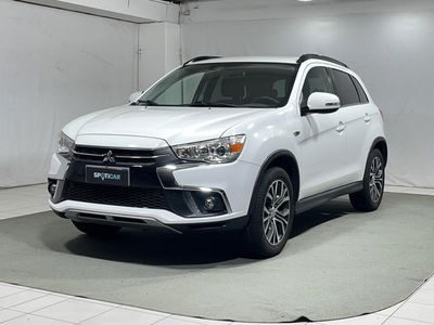 Mitsubishi ASX 1.6 DI-D 114 CV 4WD Intense Navi del 2019 usata a Montagna in Valtellina