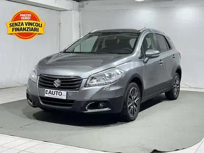 Suzuki S-Cross 1.6 DDiS 4WD All Grip Style del 2015 usata a Montagna in Valtellina