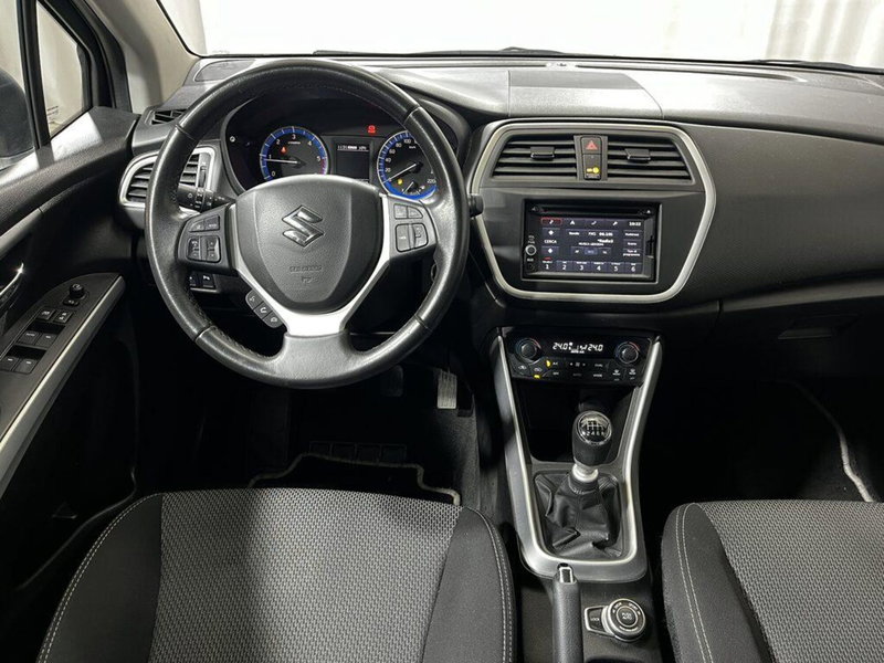 Suzuki S-Cross usata a Sondrio (13)