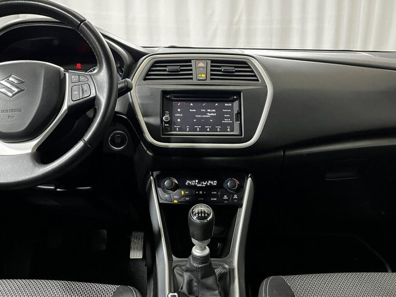 Suzuki S-Cross usata a Sondrio (14)