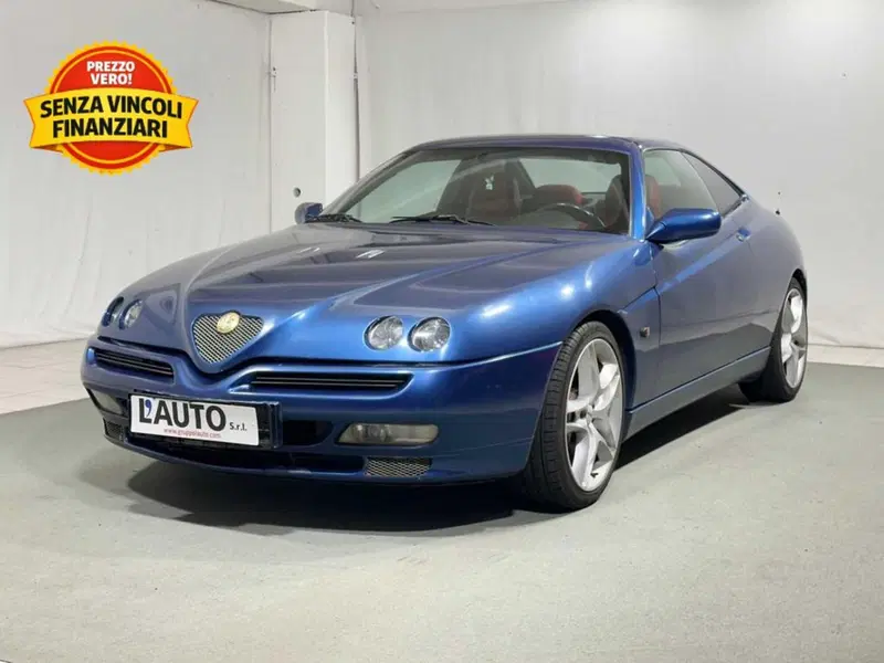 Alfa Romeo Gtv usata a Sondrio