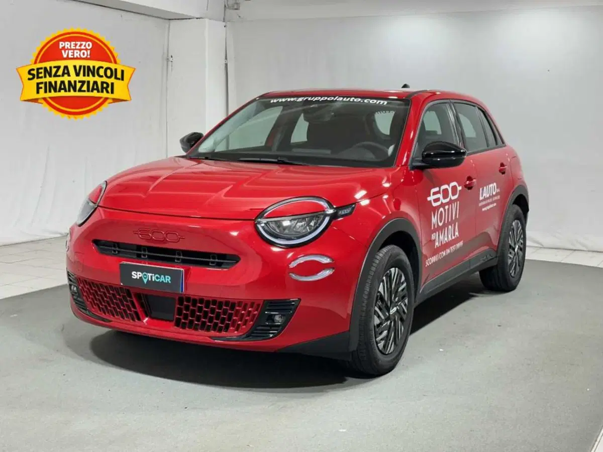 Fiat 600e usata a Sondrio