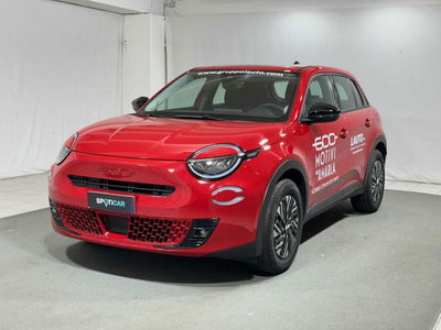 Fiat 600e 54kWh Red del 2023 usata a Montagna in Valtellina