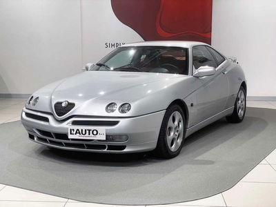 Alfa Romeo Gtv 3.0i V6 24V cat del 2000 usata a Montagna in Valtellina