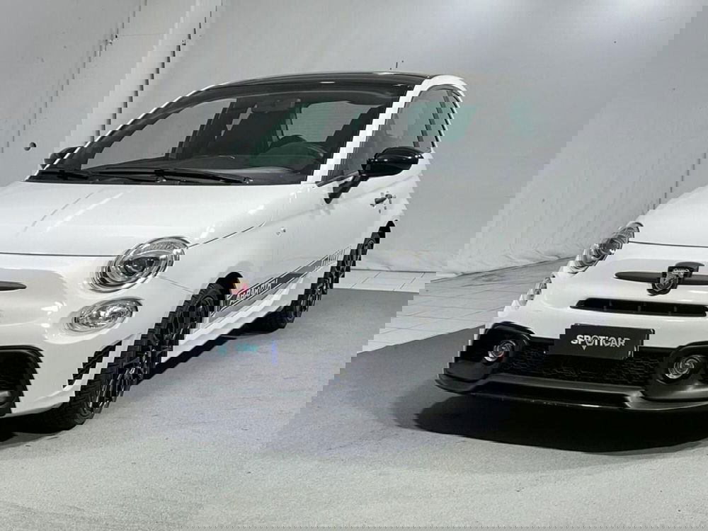 Abarth 595 usata a Sondrio