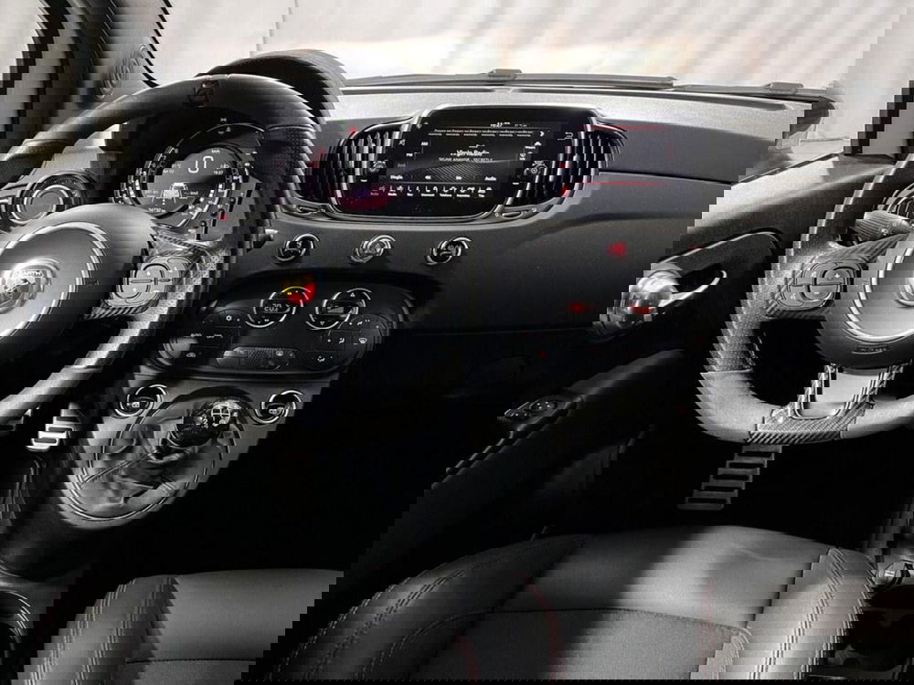 Abarth 595 usata a Sondrio (13)