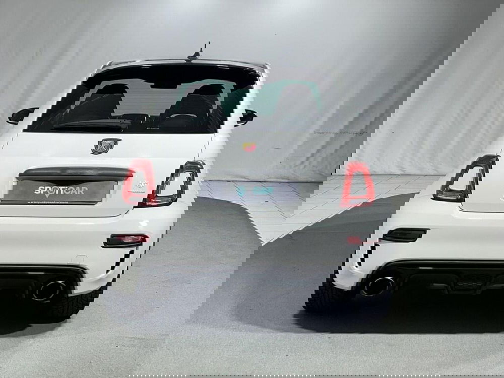 Abarth 595 usata a Sondrio (4)