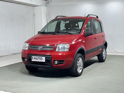 Fiat Panda 1.3 MJT 16V 4x4 Climbing del 2007 usata a Montagna in Valtellina