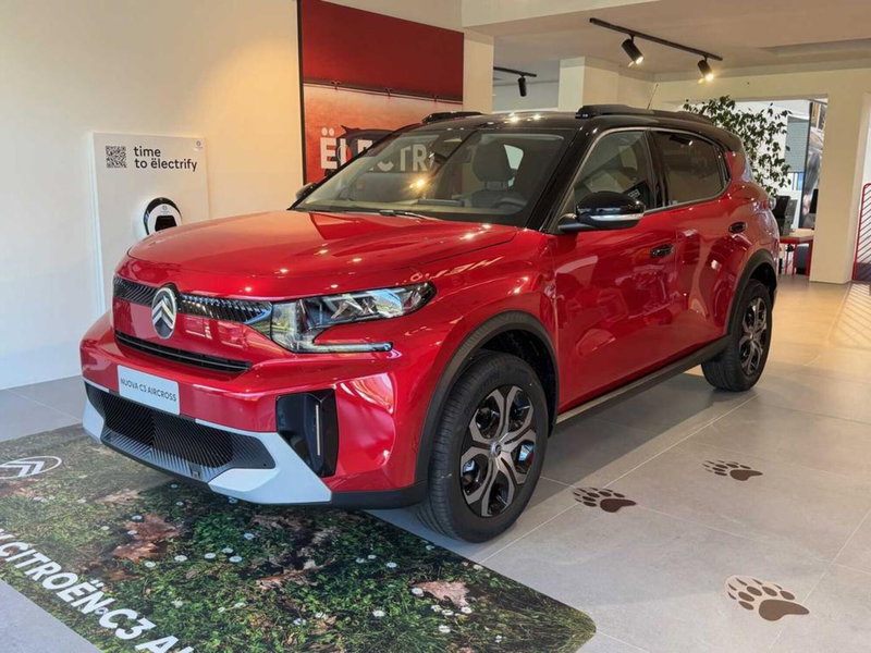 Citroen C3 Aircross nuova a Sondrio