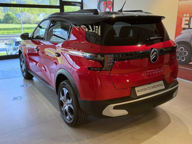 Citroen C3 Aircross nuova a Sondrio (3)