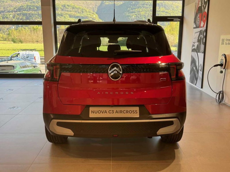 Citroen C3 Aircross nuova a Sondrio (4)