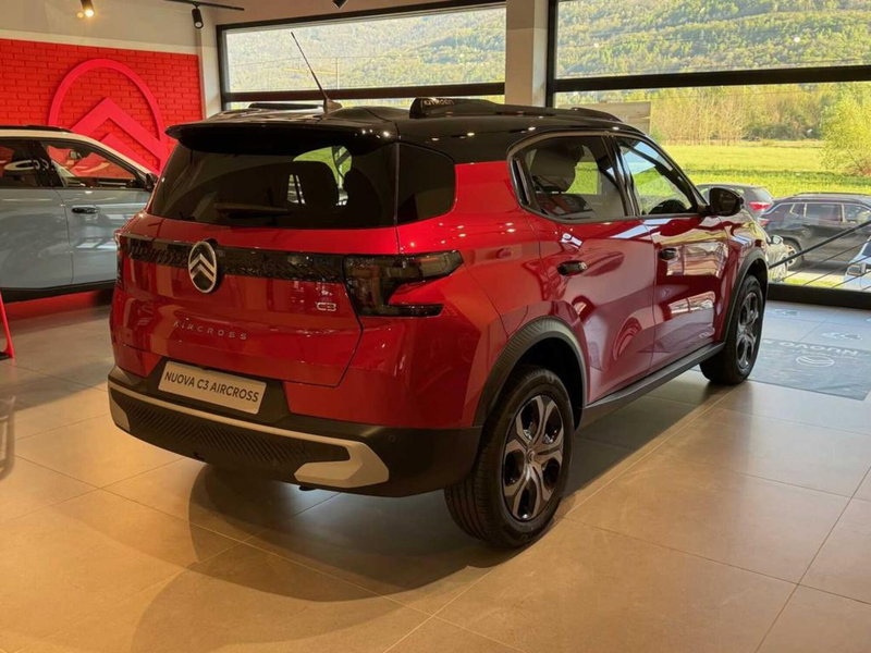 Citroen C3 Aircross nuova a Sondrio (5)