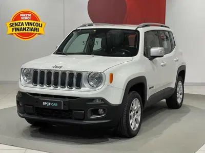 Jeep Renegade 2.0 Mjt 140CV 4WD Active Drive Limited del 2018 usata a Montagna in Valtellina