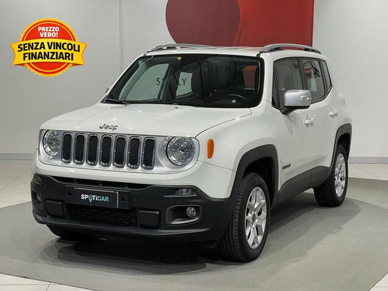 Jeep Renegade usata a Sondrio