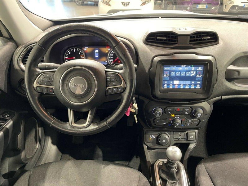 Jeep Renegade usata a Sondrio (11)