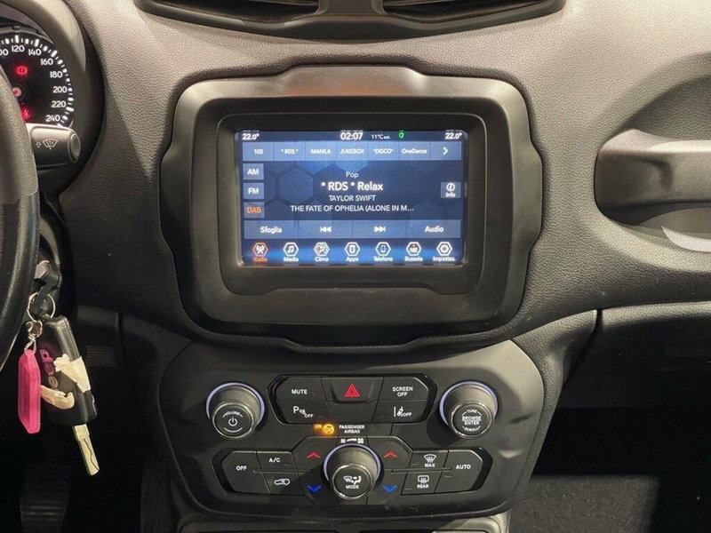 Jeep Renegade usata a Sondrio (12)