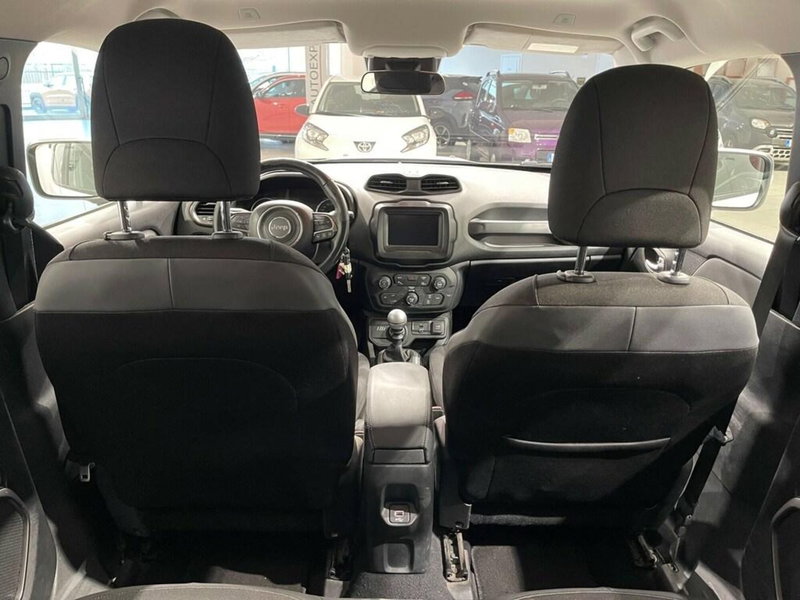 Jeep Renegade usata a Sondrio (14)