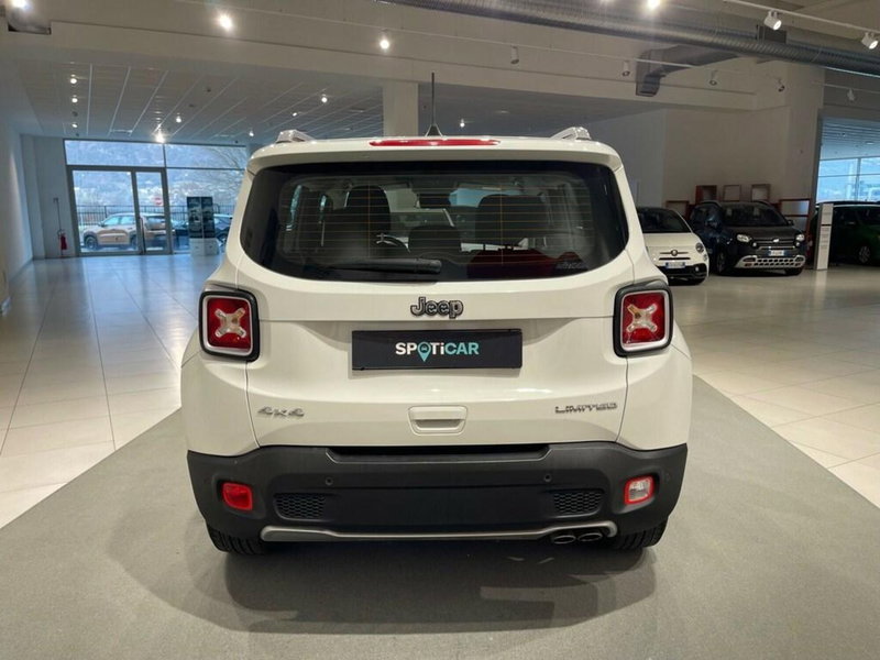 Jeep Renegade usata a Sondrio (4)