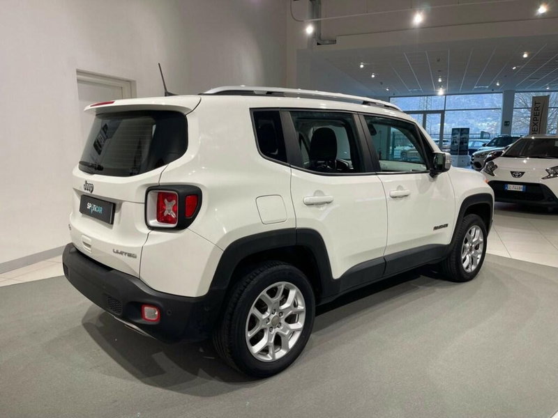 Jeep Renegade usata a Sondrio (5)