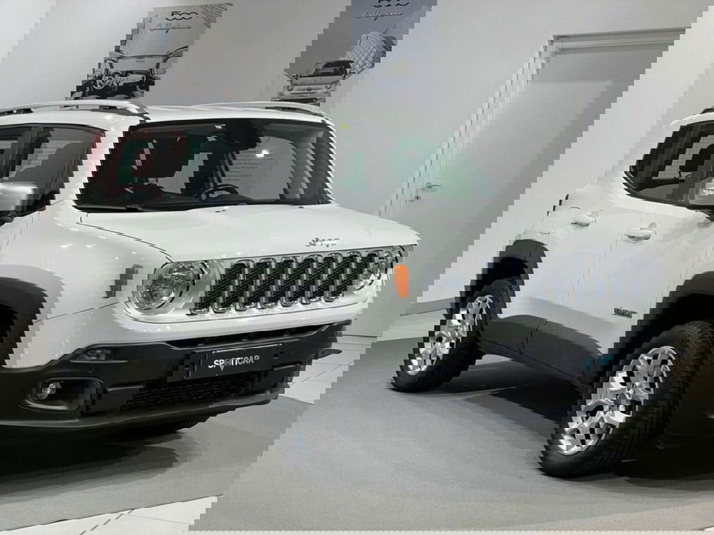 Jeep Renegade usata a Sondrio (7)