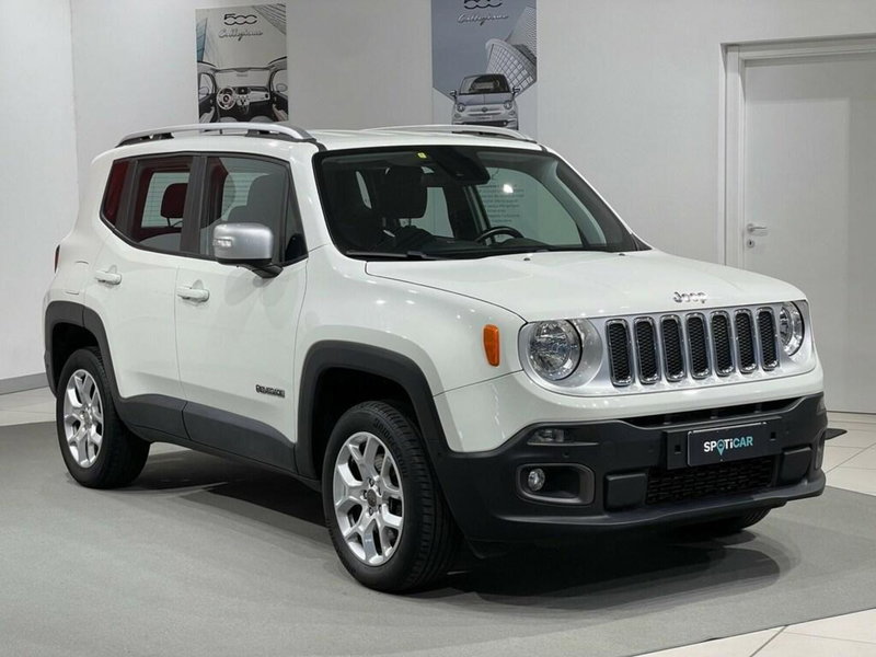 Jeep Renegade usata a Sondrio (7)