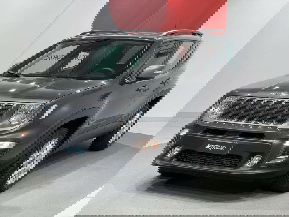 Jeep Renegade usata a Sondrio