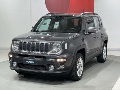 Jeep Renegade 2.0 Mjt 140CV 4WD Active Drive Limited del 2020 usata a Montagna in Valtellina