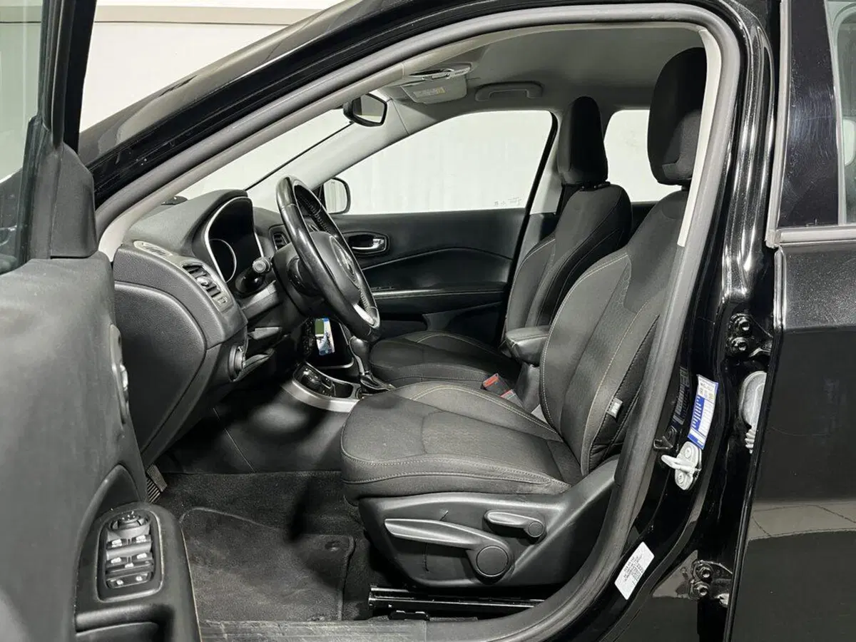 Jeep Compass usata a Sondrio (10)