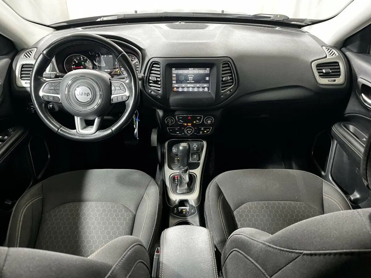 Jeep Compass usata a Sondrio (12)