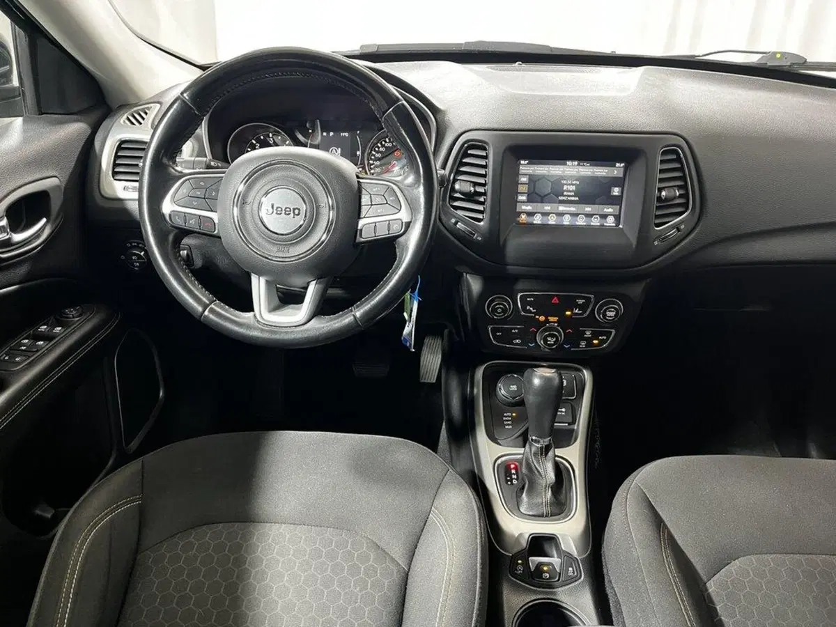 Jeep Compass usata a Sondrio (13)