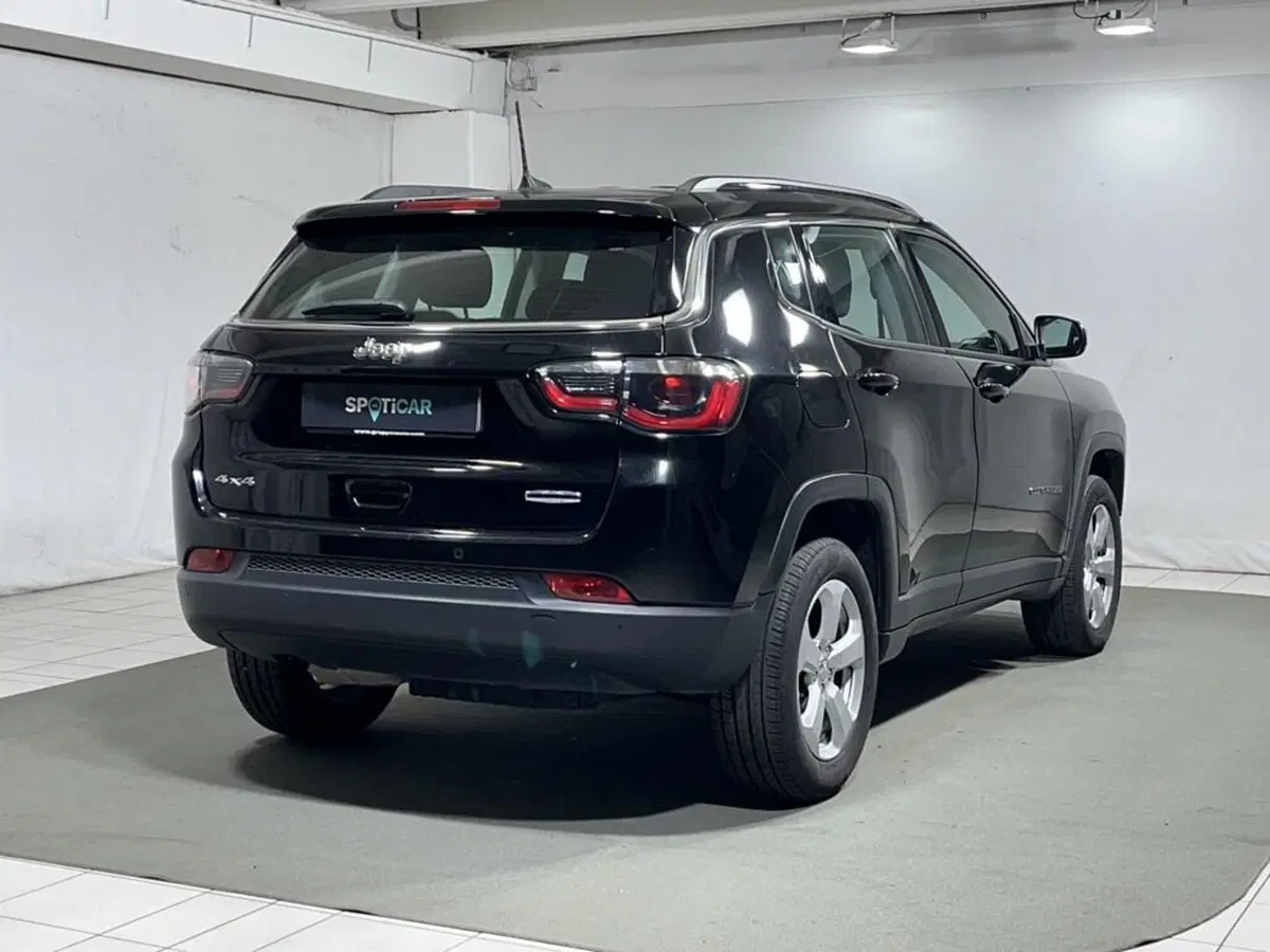 Jeep Compass usata a Sondrio (5)