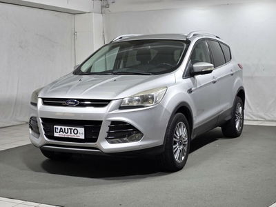 Ford Kuga 2.0 TDCI 140 CV 4WD Powershift Plus del 2014 usata a Montagna in Valtellina