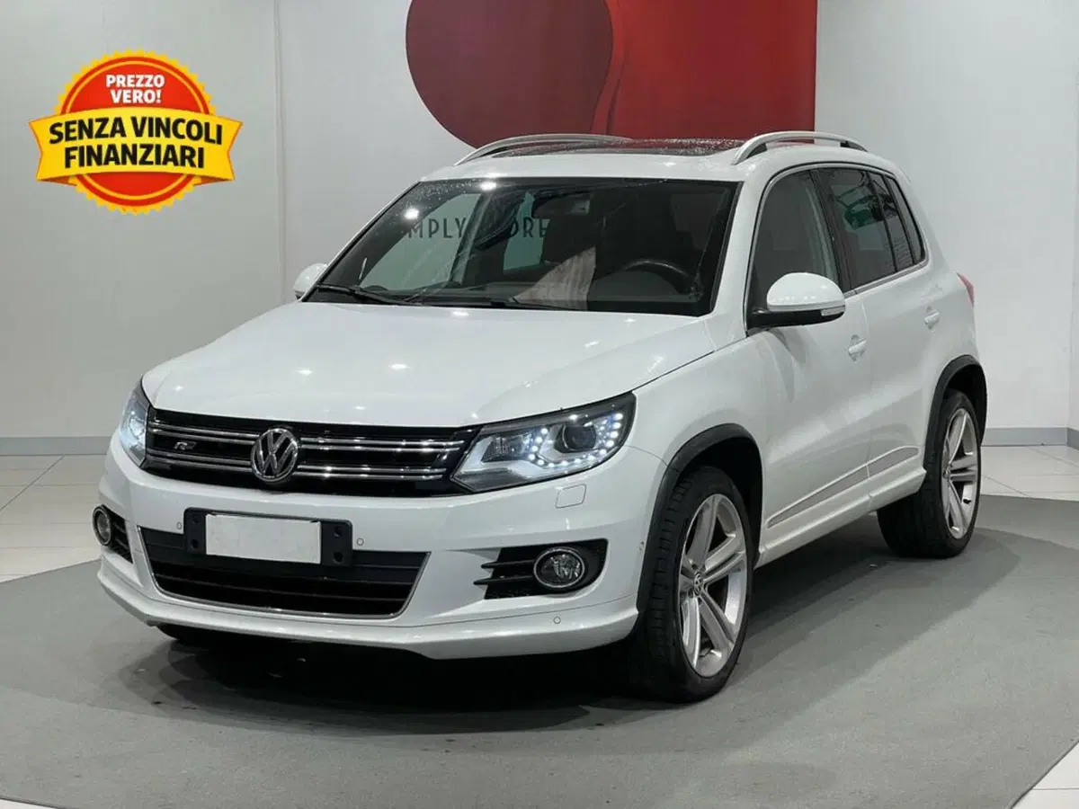Volkswagen Tiguan usata a Sondrio