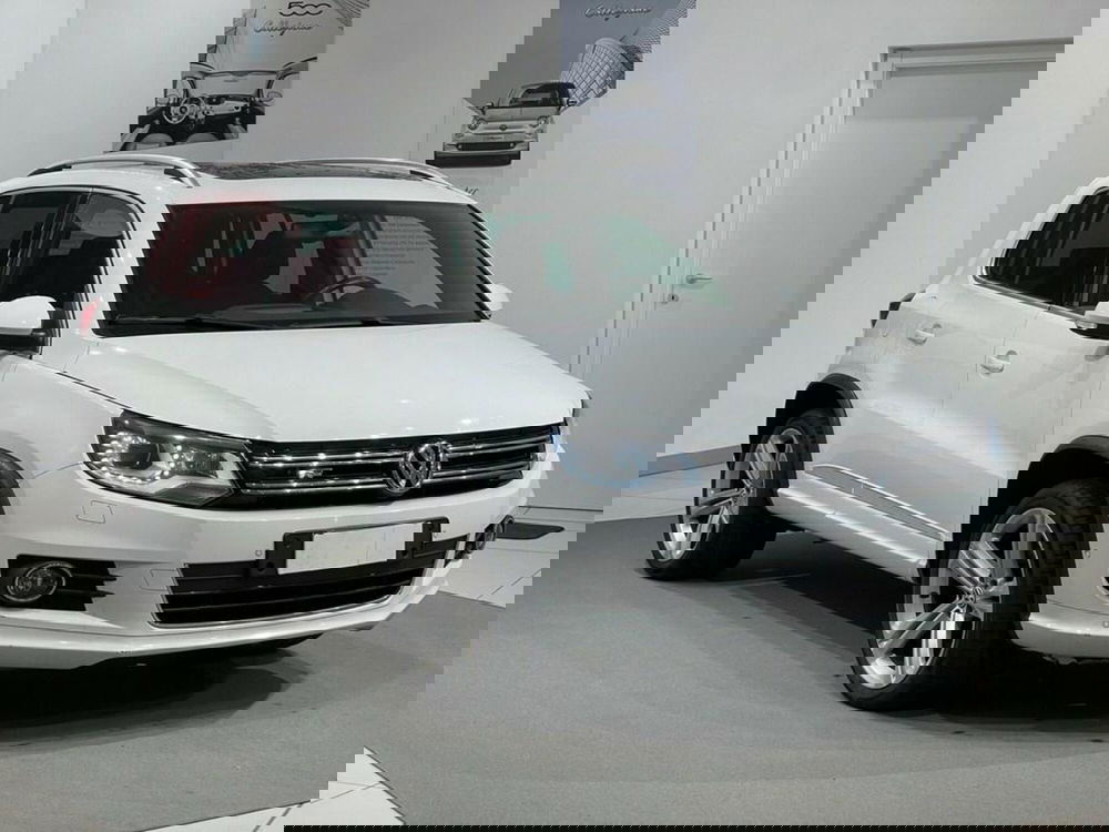 Volkswagen Tiguan usata a Sondrio (7)