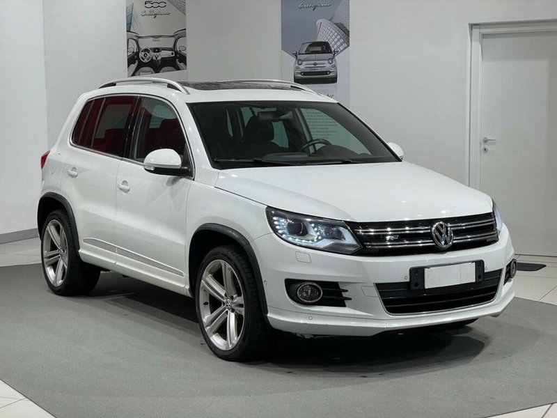 Volkswagen Tiguan usata a Sondrio (7)