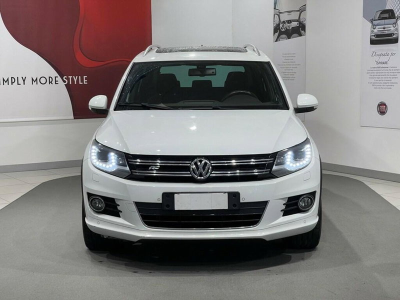 Volkswagen Tiguan usata a Sondrio (8)