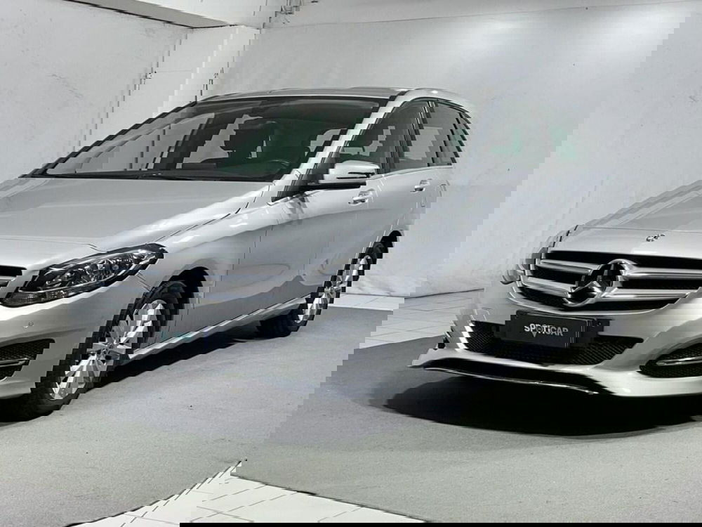 Mercedes-Benz Classe B usata a Sondrio