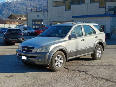 Kia Sorento 2.5 16V CRDI 4WD Active del 2004 usata a Montagna in Valtellina