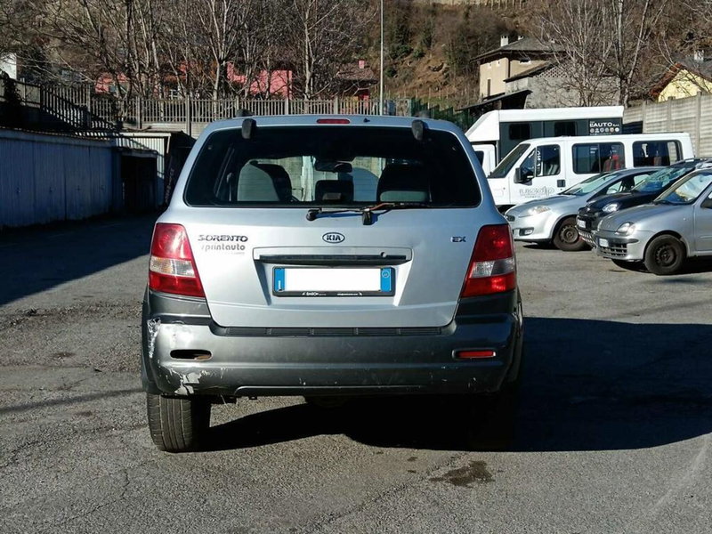 Kia Sorento usata a Sondrio (4)